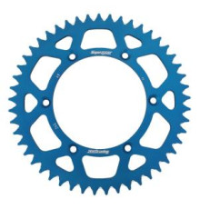 Задня зірочка алюмінієва supersprox 7075-t6 (ergal) 270 49 yamaha yz/yzf '99-'18 (jtr251.49) (jtr245/2.49) синий