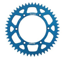 Задня зірочка алюмінієва supersprox 7075-t6 (ergal) 270 49 yamaha yz/yzf '99-'18 (jtr251.49) (jtr245/2.49) синий