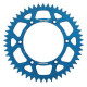 Задня зірочка алюмінієва supersprox 7075-t6 (ergal) 270 49 yamaha yz/yzf '99-'18 (jtr251.49) (jtr245/2.49) синий