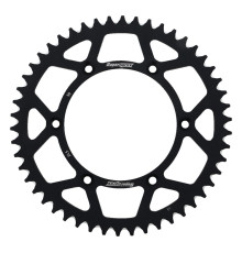 Задня зірочка алюмінієва supersprox 7075-t6 (ergal) 270 50 yamaha yz/yzf '99-'18 (jtr251.50) (jtr245/2.50) чорний