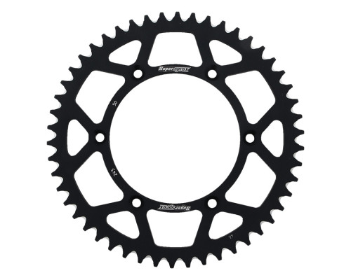 Задня зірочка алюмінієва supersprox 7075-t6 (ergal) 270 50 yamaha yz/yzf '99-'18 (jtr251.50) (jtr245/2.50) чорний