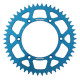 Задня зірочка алюмінієва supersprox 7075-t6 (ergal) 270 50 yamaha yz/yzf '99-'18 (jtr251.50) (jtr245/2.50) синий