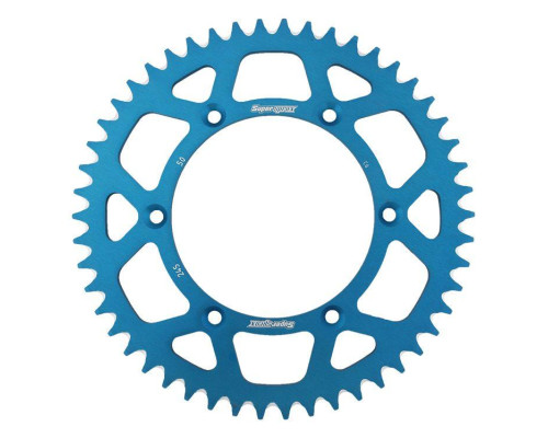 Задня зірочка алюмінієва supersprox 7075-t6 (ergal) 270 50 yamaha yz/yzf '99-'18 (jtr251.50) (jtr245/2.50) синий