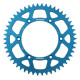Задня зірочка алюмінієва supersprox 7075-t6 (ergal) 270 50 yamaha yz/yzf '99-'18 (jtr251.50) (jtr245/2.50) синий