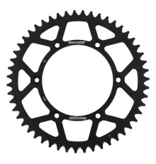 Задня зірочка алюмінієва supersprox 7075-t6 (ergal) 270 51 yamaha yz/yzf '99-'18 (jtr251.51) (jtr245/2.51) чорний