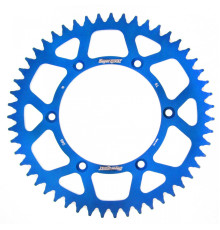 Задня зірочка алюмінієва supersprox 7075-t6 (ergal) 270 51 yamaha yz/yzf '99-'18 (jtr251.51) (jtr245/2.51) синий