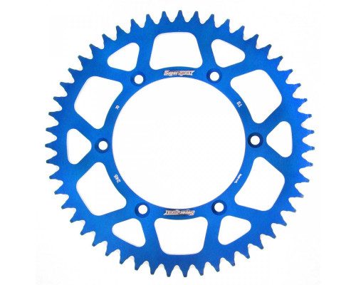 Задня зірочка алюмінієва supersprox 7075-t6 (ergal) 270 51 yamaha yz/yzf '99-'18 (jtr251.51) (jtr245/2.51) синий