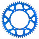 Задня зірочка алюмінієва supersprox 7075-t6 (ergal) 270 51 yamaha yz/yzf '99-'18 (jtr251.51) (jtr245/2.51) синий