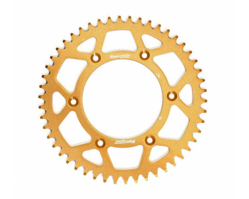 Задня зірочка алюмінієва supersprox 7075-t6 (ergal) 270 51 yamaha yz/yzf '99-'18 (jtr251.51) (jtr245/2.51) золото