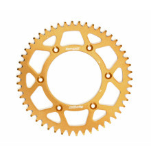 Задня зірочка алюмінієва supersprox 7075-t6 (ergal) 270 52 yamaha yz/yzf '99-'18 (jtr251.52) (jtr245/2.52) золото