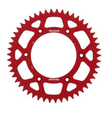 Задня зірочка алюмінієва supersprox 7075-t6 (ergal) 289 48 honda cr/crf '83-'16 (jtr210.48) червона