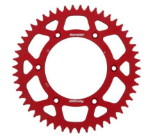 Задня зірочка алюмінієва supersprox 7075-t6 (ergal) 289 48 honda cr/crf '83-'16 (jtr210.48) червона