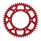 Задня зірочка алюмінієва supersprox 7075-t6 (ergal) 289 48 honda cr/crf '83-'16 (jtr210.48) червона