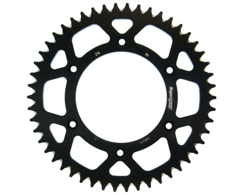 Задня зірочка алюмінієва supersprox 7075-t6 (ergal) 289 50 honda cr/crf/xr '83-'16 (jtr210.50) чорний