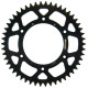 Задня зірочка алюмінієва supersprox 7075-t6 (ergal) 289 50 honda cr/crf/xr '83-'16 (jtr210.50) чорний