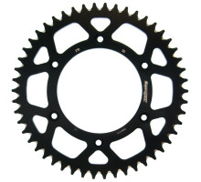 Задня зірочка алюмінієва supersprox 7075-t6 (ergal) 289 50 honda cr/crf/xr '83-'16 (jtr210.50) чорний