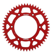 Задня зірочка алюмінієва supersprox 7075-t6 (ergal) 289 50 honda cr/crf/xr '83-'16 (jtr210.50) червона