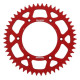 Задня зірочка алюмінієва supersprox 7075-t6 (ergal) 289 50 honda cr/crf/xr '83-'16 (jtr210.50) червона
