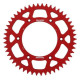 Задня зірочка алюмінієва supersprox 7075-t6 (ergal) 289 50 honda cr/crf/xr '83-'16 (jtr210.50) червона