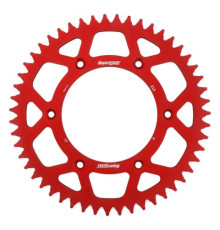 Задня зірочка алюмінієва supersprox 7075-t6 (ergal) 289 51 honda cr/crf '83-'16 (jtr210.51) червона