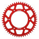 Задня зірочка алюмінієва supersprox 7075-t6 (ergal) 289 51 honda cr/crf '83-'16 (jtr210.51) червона