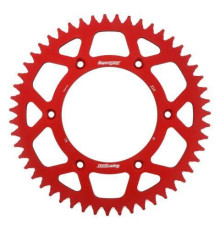 Задня зірочка алюмінієва supersprox 7075-t6 (ergal) 289 51 honda cr/crf '83-'16 (jtr210.51) червона