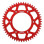 Задня зірочка алюмінієва supersprox 7075-t6 (ergal) 289 51 honda cr/crf 