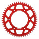 Задня зірочка алюмінієва supersprox 7075-t6 (ergal) 289 51 honda cr/crf '83-'16 (jtr210.51) червона