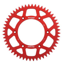 Задня зірочка алюмінієва supersprox 7075-t6 (ergal) 289 52 honda cr/crf '83-'16 (jtr210.52) червона
