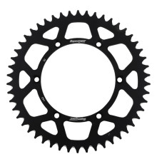 Задня зірочка алюмінієва supersprox 7075-t6 (ergal) 489 50 kawasaki kx/kxf 84-18 (jtr460.50) чорний