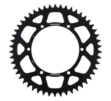 Задня зірочка алюмінієва supersprox 7075-t6 (ergal) 489 50 kawasaki kx/kxf 84-18 (jtr460.50) чорний