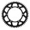 Задня зірочка алюмінієва supersprox 7075-t6 (ergal) 489 50 kawasaki kx/kxf 84-18 (jtr460.50) чорний