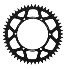 Задня зірочка алюмінієва supersprox 7075-t6 (ergal) 489 51 kawasaki kx/kxf 84-18 (jtr460.51) чорний