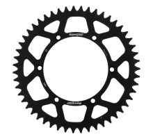 Задня зірочка алюмінієва supersprox 7075-t6 (ergal) 489 51 kawasaki kx/kxf 84-18 (jtr460.51) чорний