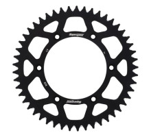 Задня зірочка алюмінієва supersprox 7075-t6 (ergal) 808 49 suzuki rm/rmz (jtr808.49) чорна