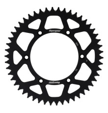 Задня зірочка алюмінієва supersprox 7075-t6 (ergal) 808 50 suzuki rm/rmz (jtr808.50) чорна