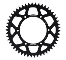 Задня зірочка алюмінієва supersprox 7075-t6 (ergal) 808 50 suzuki rm/rmz (jtr808.50) чорна