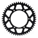 Задня зірочка алюмінієва supersprox 7075-t6 (ergal) 808 50 suzuki rm/rmz (jtr808.50) чорна