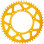 Задня зірочка алюмінієва supersprox 7075-t6 (ergal) 808 50 suzuki rm/rmz (jtr808.50) золотий колір
