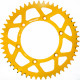 Задня зірочка алюмінієва supersprox 7075-t6 (ergal) 808 50 suzuki rm/rmz (jtr808.50) золотий колір
