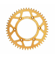 Задня алюмінієва зірочка supersprox 7075-t6 (ergal) 899 49 ktm sx/exc (jtr897.49) золото