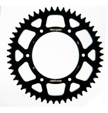 Задня зірочка алюмінієва supersprox 7075-t6 (ergal) 899 50 ktm sx/exc (jtr897.50) чорна