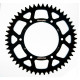 Задня зірочка алюмінієва supersprox 7075-t6 (ergal) 899 50 ktm sx/exc (jtr897.50) чорна