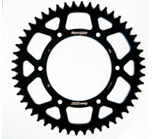 Задня зірочка алюмінієва supersprox 7075-t6 (ergal) 899 50 ktm sx/exc (jtr897.50) чорна