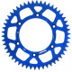 Задня алюмінієва зірочка supersprox 7075-t6 (ergal) 899 50 ktm sx/exc (jtr897.50) синя