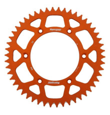 Задня алюмінієва зірочка supersprox 7075-t6 (ergal) 899 50 ktm sx/exc (jtr897.50) оранжева