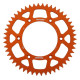 Задня алюмінієва зірочка supersprox 7075-t6 (ergal) 899 50 ktm sx/exc (jtr897.50) оранжева