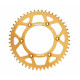 Задня алюмінієва зірочка supersprox 7075-t6 (ergal) 899 50 ktm sx/exc (jtr897.50) золото