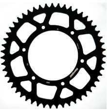 Задня зірочка алюмінієва supersprox 7075-t6 (ergal) 899 51 ktm sx/exc (jtr897.51) чорна