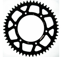 Задня зірочка алюмінієва supersprox 7075-t6 (ergal) 899 51 ktm sx/exc (jtr897.51) чорна